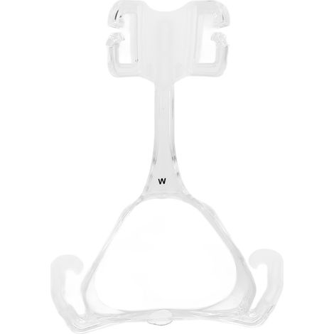 Cadre de remplacement en plastique pour masque nasal Mirage FX, accessoire d’appareil respiratoire, élargi. (1/5)