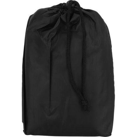 Housse de chaise de jardin ou de balcon Housse de protection imperméable pour meubles d'extérieur, couleur noire (1/5)