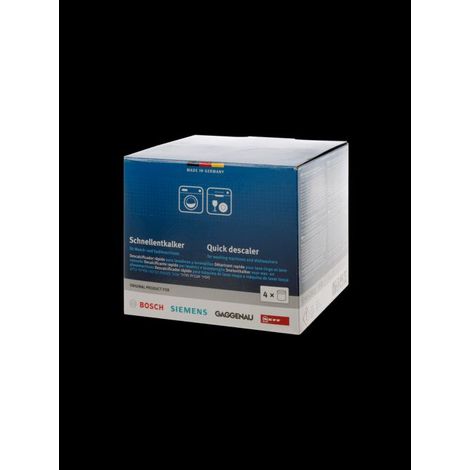 lot de 4 détartrants d'origine (00311922) Accessoires et entretien