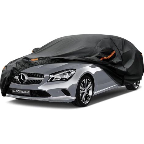 Autoplane wasserdicht atmungsaktiv für Mercedes CLA Shooting Brake (2015-2025) 7-lagig (1/5)