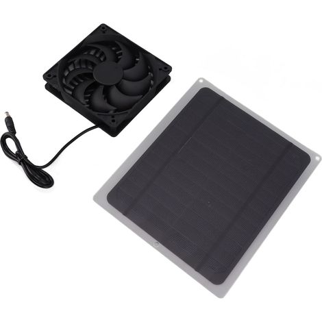 5,5-W-monokristallines Silizium-Solarpanel, hocheffizientes, intelligentes, tragbares Ladekit für Auto, Camping und Outdoor-Aktivitäten (1/5)