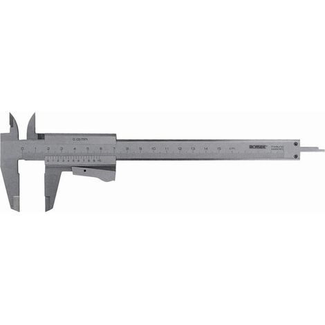 Ironside Präzisions-Schieblehre bis 150 mm/0,05 mm, 1 Stück, 151132