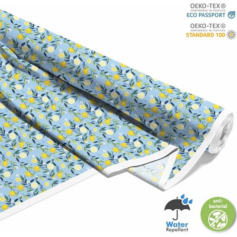 TESSUTI DECORATIVI PER ESTERNI OXFORD - Motivo Frutta DX6765 (1/5)