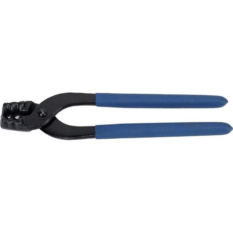 Bremsleitungsbiegezange, robustes Biegewerkzeug aus Kohlenstoffstahl, ergonomischer Griff für Brems- und Kraftstoffleitungen. (1/5)