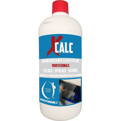 Trattamento Anticalcare XCALC disincrostante per cassette Wc (1/4)