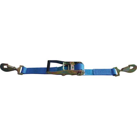 R sangle d'arrimage Mousqueton 2 pices L, 8 m/largeur 50 mm 2000/4000daN (1/2)