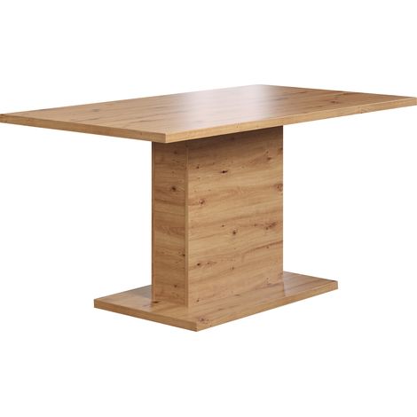 Trends International FOLLOW Tisch Eiche 160x80 cm (1/4)