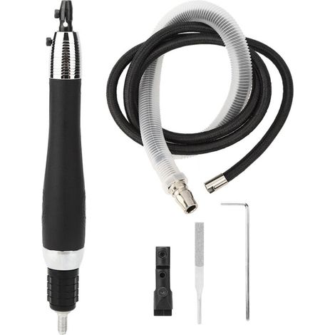 Pencil Grinder, 22,000 RPM Grinding File, Mini Pneumatic Tool, High-Speed Bearing, Air Grinder Tool, Air Grinder for Metal Lapping, the (1/5)