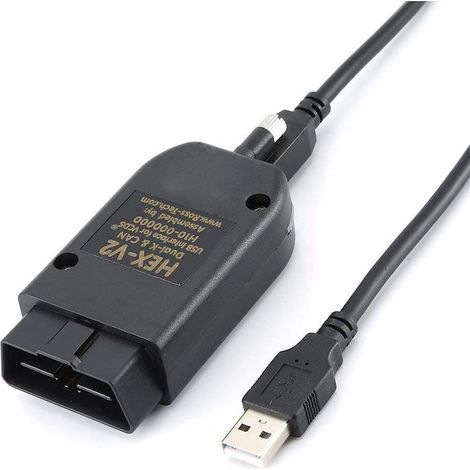 Interface de diagnostic automobile VCDS Vag Com - Diagnostic précis, fiable et sûr (1/4)