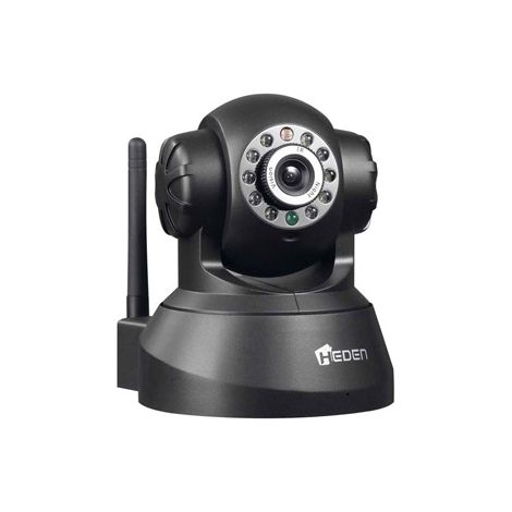VisionCam Cloud interieur Wifi motorisee V2.4 Noir