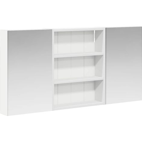 Maison Exclusive - Badezimmerschrank-Set 3 pcs 100 x 10,5 x 50 cm