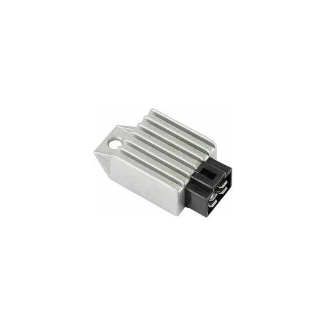 Rectificador regulador de voltaje de 12 V, regulador de voltaje universal de 4 pines para motocicletas de 12 V (1/4)
