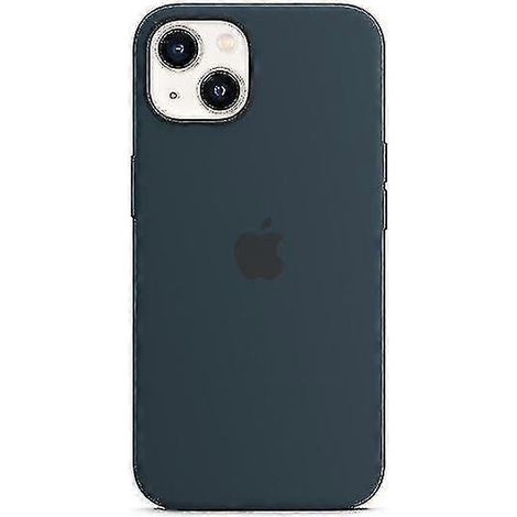 Silikonhülle mit Magsafe für iPhone 13 (Abgrundblau) (1/3)