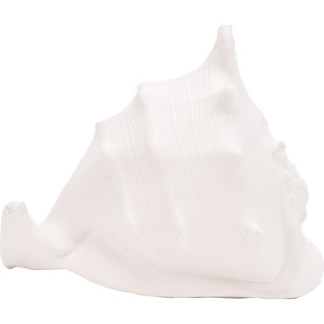 Signes Grimalt Figura Marinera Decoracion Figura Concha Decoracion Jarrones Y Portavelas Blanco 15x17x13cm 31343