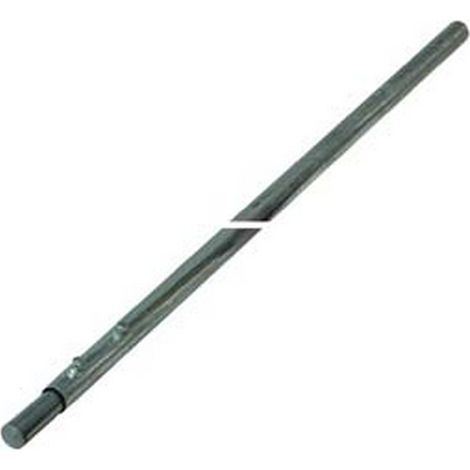 1PZ PALO TELESCOPICO ALLUNGABILE ANCORAGGIO ANTENNA TV mt6h. 3 sezioni, tubi