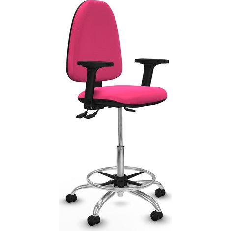 Piqueras y Crespo B2D05RP Chaise de bureau rose confortable
