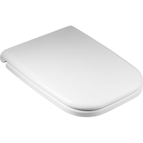 RAK Origin 62 Deluxe Quick Release Soft Close Urea Seat - White (1/3)