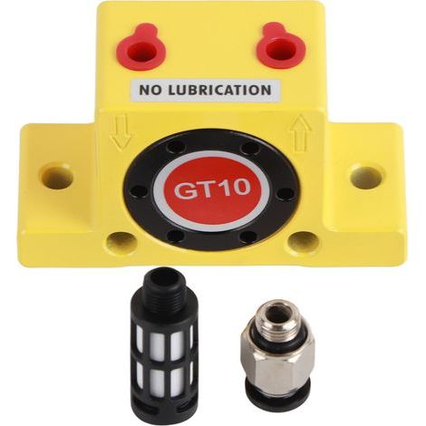 Vibrateur Pneumatique à Turbine à Air pour Convoyeur Industriel, Oscillateur Excentrique GT10 (1/5)