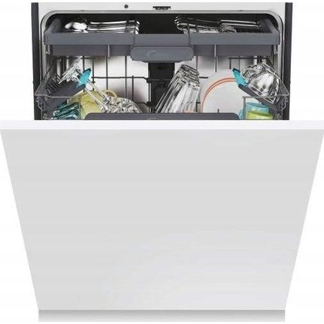 Candy CS 6B0S3PSA lave-vaisselle gris 16 couverts inox (1/3)