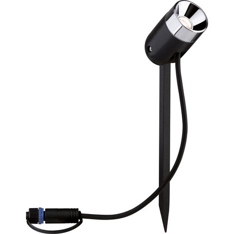 Paulmann Pike 94241 Beleuchtungssystem Plug & Shine  LED-Gartenstrahler-Erweiterung   LED 3.5 W Warm (1/5)