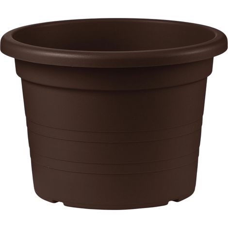 Vaso Rotondo Cilindro D24xh17cm Bronzo VECA (1/4)