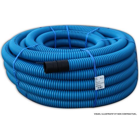 Gaine Cali Bleu D.75mm/Longueur 50M COURANT 32104724