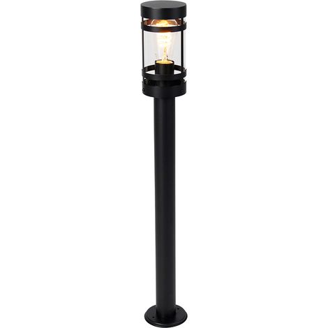 Smart Outdoor Lamp Black 80 cm IP44 Incl. Wifi ST64 - Gleam (1/4)