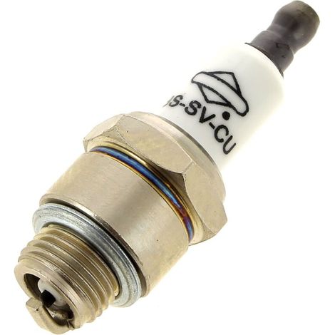Bougie - Moteur Tondeuse À Gazon - Compatible Modèles McCulloch MTD - Référence 992300 992300C 298809 (1/3)