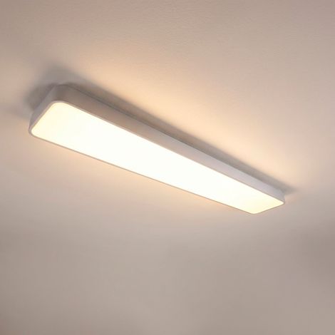 Plafón LED Decorativo - Blanco - 36W - 4000K - 120cm - IP20