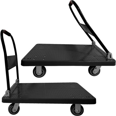 Carrello a mano pieghevole Mozos JP-TG9060 con piattaforma, portata 600 kg. (1/5)