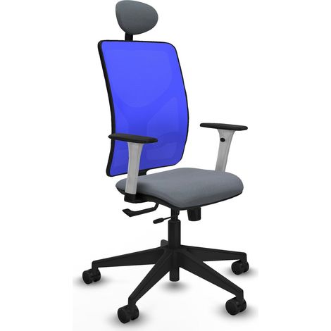 Sedia da ufficio piqueras y crespo Motilla bianco ergonomica 120 kg (1/2)