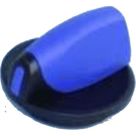 Bouton tournant 6x5 blue (909100204) Aspirateur