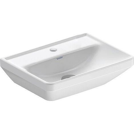 Duravit D-Neo Handwaschbecken, 450x335mm, 1 Hahnloch, ohne