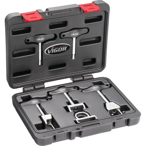 Jeu d'extracteur ∙ de bobine d'allumage ∙ V6741 ∙ 6 pièces ∙ Nombre d'outils : 6 (1/4)
