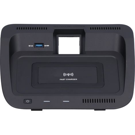 Chargeur sans fil voiture 15W Support téléphone pour RAV4 2019-2020 Protection anti-surcharge (1/5)