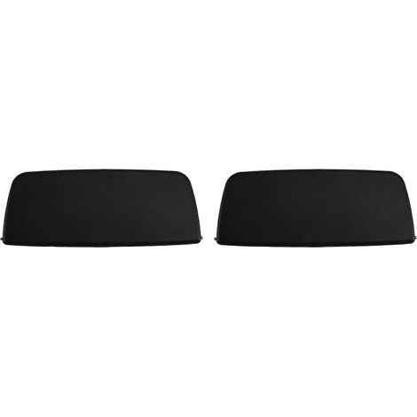 2X Compatible avec Porsche Boxster Cayman 981 982 Carrera 911 Targa GT3 991 992 982857551 Couvercle de miroir de pare-soleil de coiffeuse de voiture (1/5)