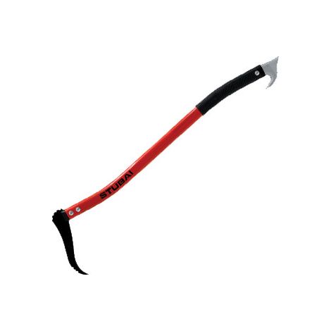 Stubai – Sapie de bûcheron – Manche ergonomique en aluminium 800 mm – Poids léger 600 g – Pointe piolet pour manipulation précise