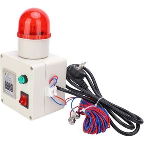 Water Level Switch, Low Liquid Level Sensor, 90dB Water Lack Alarm Controller with Muffler EU Plug 220V, with Corrosion Resistant (1/5)