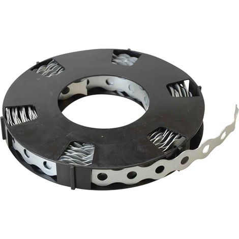 Forgefix GB17 Contractors Galv Fixing Band Medium 17mm x 0.7 x 10m