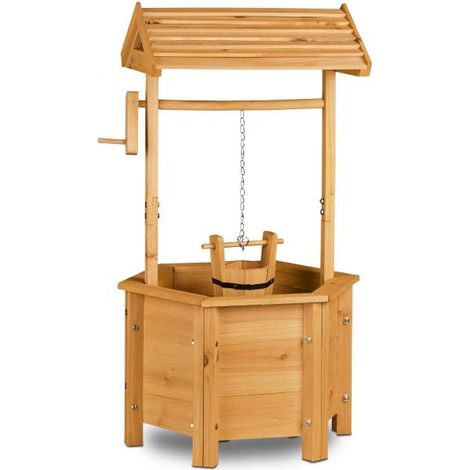 Dekobrunnen gartenholz 883031 (1/5)
