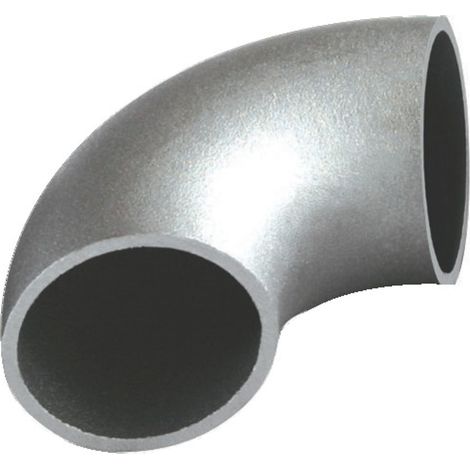 Coude 90° acier noir sans soudure – Raccord 102 mm – Fixation rapide pour systèmes de tuyauterie – Installation facile et durable
