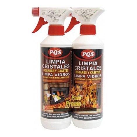 PQS LIMPIA CRISTALES PISTOLA+PISTOLA 500 ML - PQS