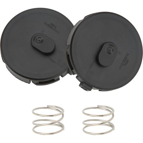 Satz mit 2 PVC-Ventildeckeldichtungen 11127555212 für BMW E81 E88 E90 E91 E60 E83 E84 N46 Motor (1/5)