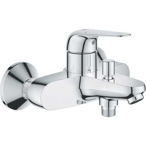 Mitigeur bain-douche mural Euroeco - GROHE SARL