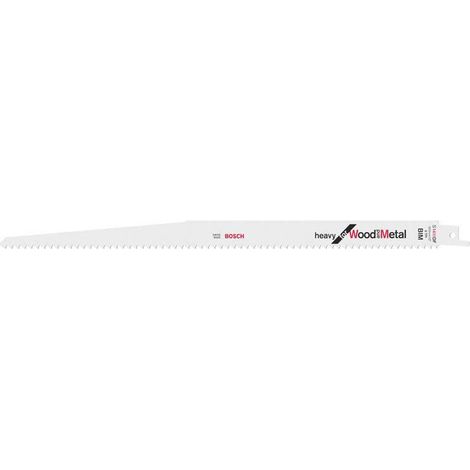 Bosch Säbelsägeblatt S 1411 DF Heavy for Wood and Metal - 5 Stück