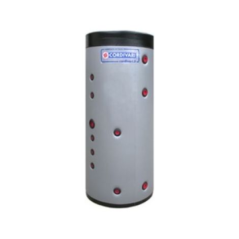 TERMOACCUMULATORE COMBI 2 SCAMBIATORI lt 600