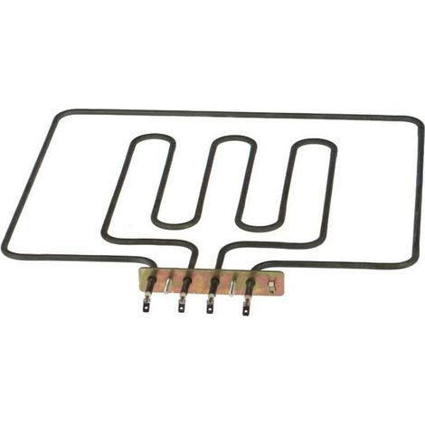 Resistance voute 2000-900W d'origine Four cuisinière WHIRLPOOL - 481925929965 (1/2)