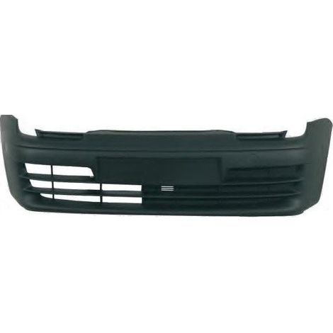 Pare-choc avant noir sans climatisation Fiat Seicento phase 2 2000-2010