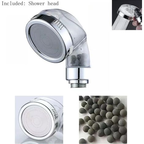 (Mode unique) Robinet de douche/shampoing pour lavabo et piscine avec rallonge de douche externe et ensemble de buses pour le lavage des mains et le surpression dans la salle de bain (1/5)