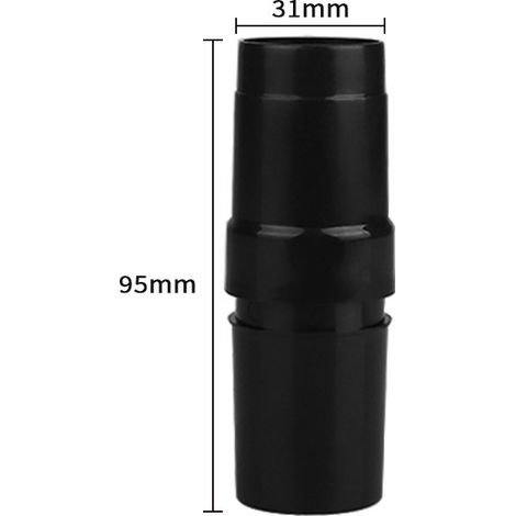 Compatible with European to Japanese vacuum cleaner adapter heads, inner diameter of 32 mm to outer diameter of 31 mm or 35 mm. (1/5)